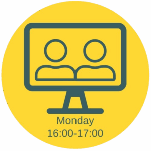 Duo course-Intermediate-Monday-16:00-17:00