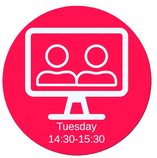 Duo course-Advanced-Tuesday-14:30-15:30