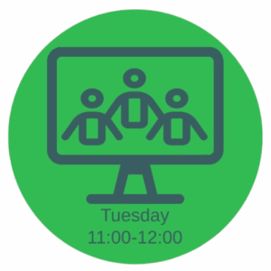 Group course-Beginner-Tuesday-11:00-12:00