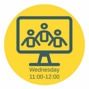 Group course-Intermediate-Wednesday-11:00-12:00
