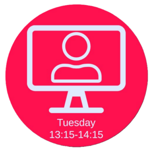 Private lesson-Advanced-Tuesday-13:15-14:15