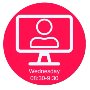 Private lesson-Advanced-Wednesday-08:30-9:30