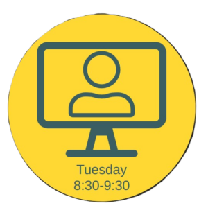 Private lesson-Intermediate-Tuesday-8:30-9:30